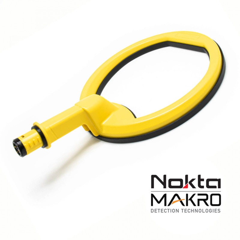 Scuba Coil - 20 cm / 8" (Yellow)