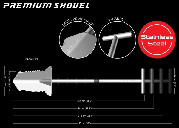 nokta-makro-premium-shovel-dimensions